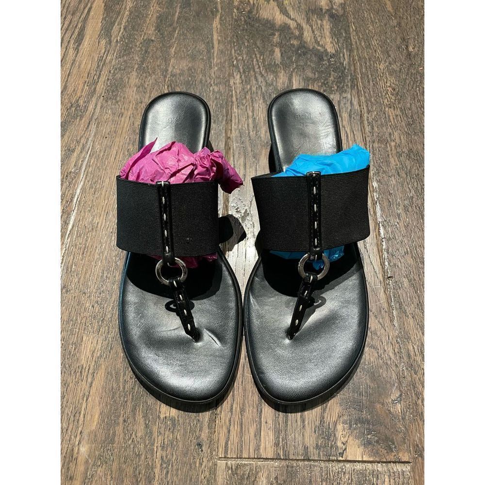 Mootsies Tootsies Mozena Black Sandal